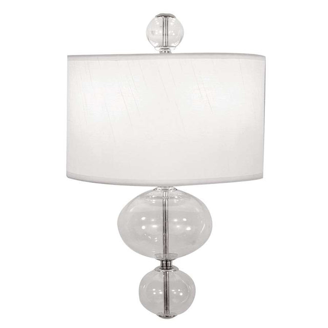 Crystorama Pablo 2 Light Sconce, Polished Chrome