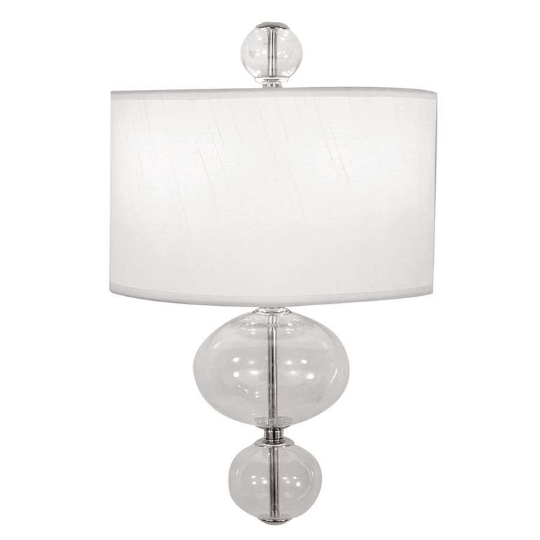 Crystorama Pablo 2 Light Sconce, Polished Chrome