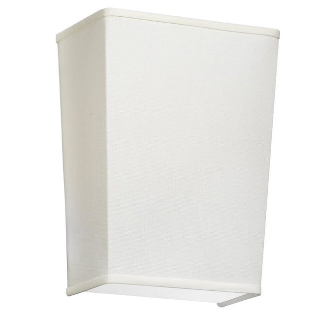Dainolite 1 Lite Wall Sconce with Hardback Shade