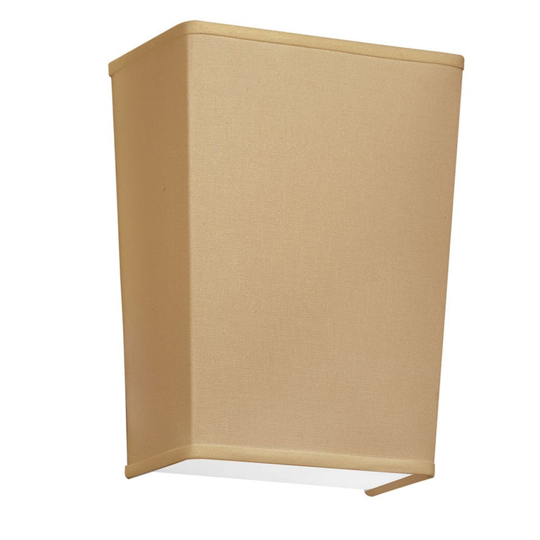 Dainolite 1 Lite Wall Sconce with Hardback Shade