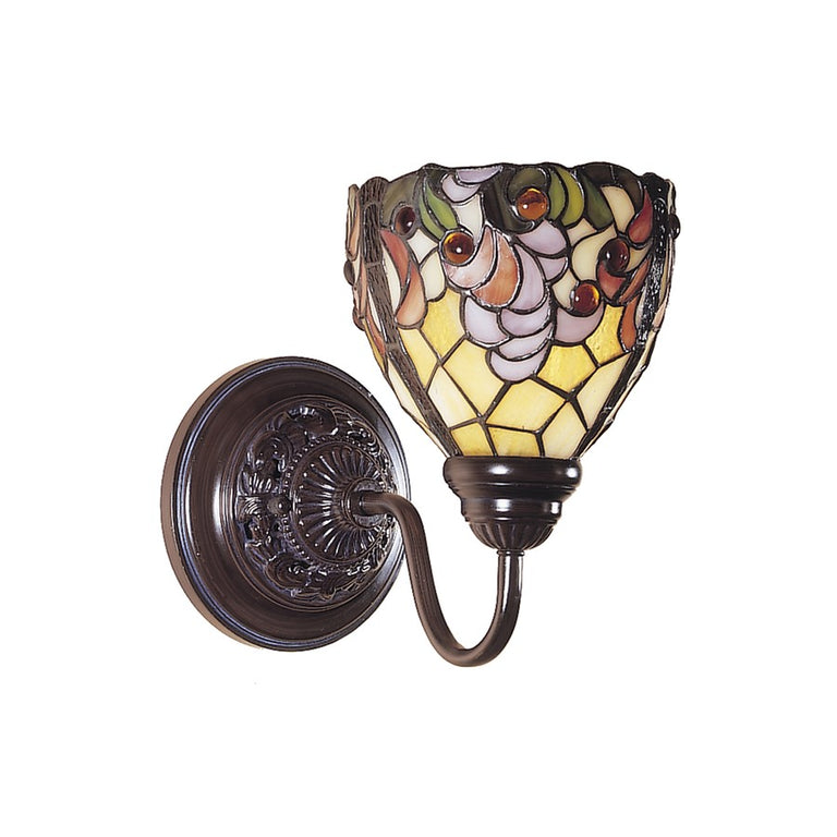 Dale Tiffany Jacqueline Fancy Wall Sconce