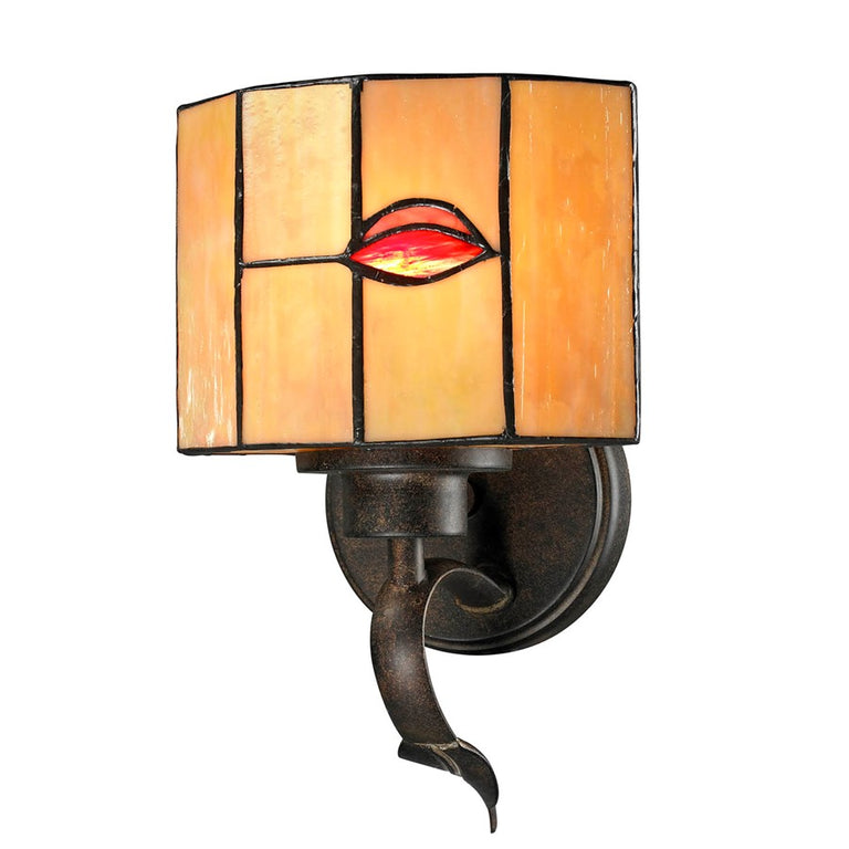 Dale Tiffany Fantom Leaf Wall Sconce