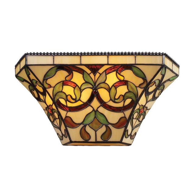 Elk Lighting Majestic 2-Light Sconce in Golden Bronze