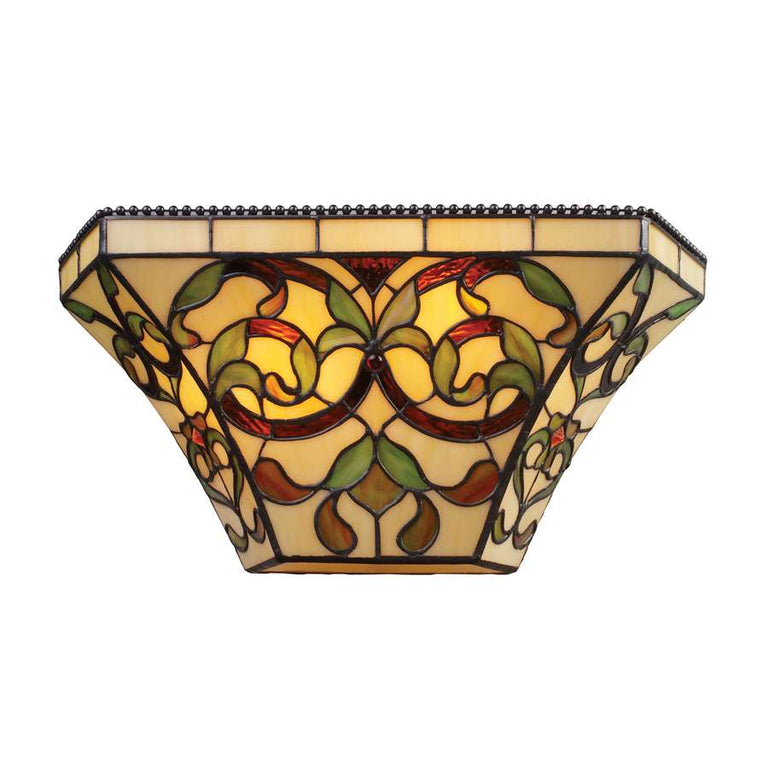 Elk Lighting Majestic 2-Light Sconce in Golden Bronze
