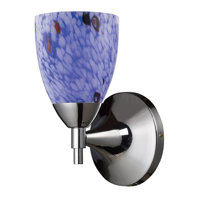 Elk Lighting Celina 1-Light Sconce, Polished Chrome