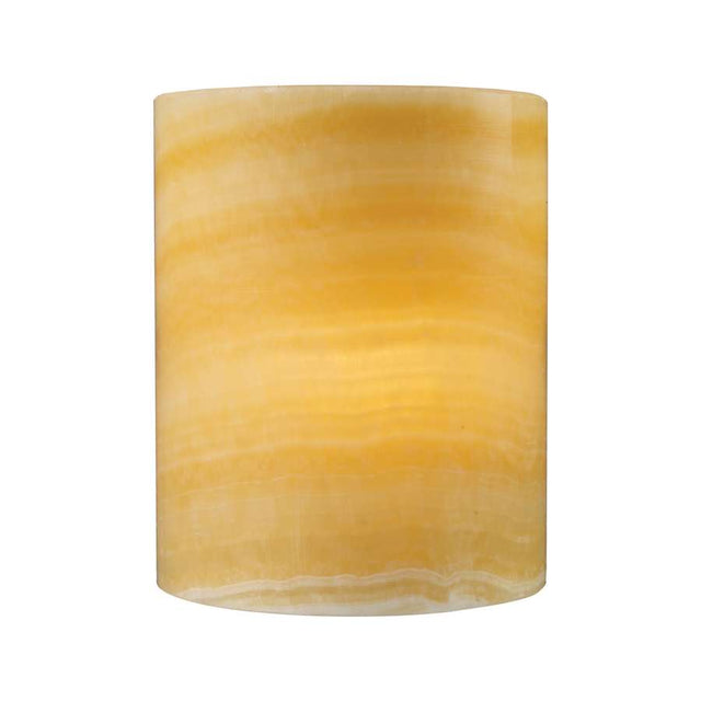 Elk Lighting Coletta 1-Light Genuine Stone Sconce in Satin Nickel