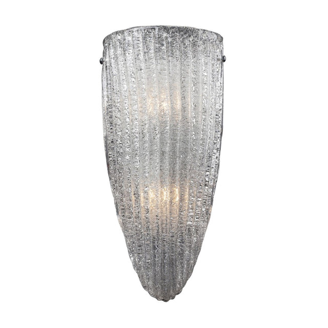 Elk Lighting Luminese 2- Light Wall Sconce in Satin Nickel