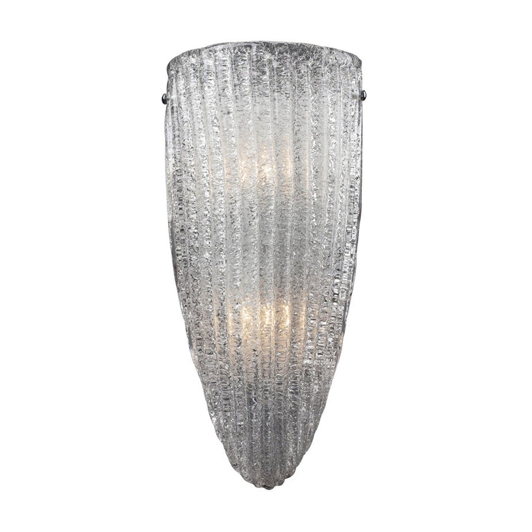 Elk Lighting Luminese 2- Light Wall Sconce in Satin Nickel