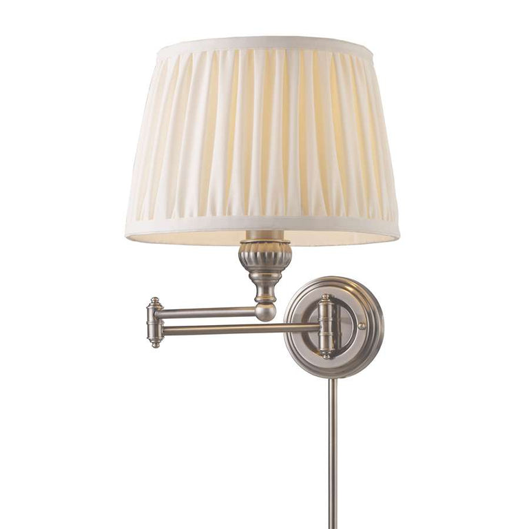 Elk Lighting Swing arm 1-Light Sconce in Antique Nickel