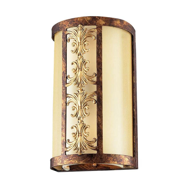 Elk Lighting Frederick 2- Light Wall Sconce in Spanish Bronze