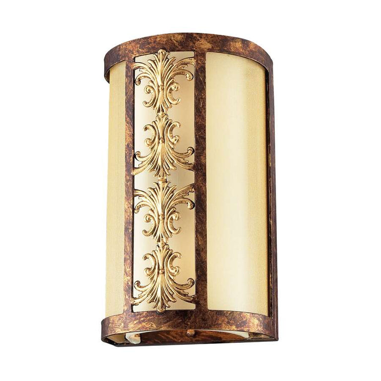 Elk Lighting Frederick 2- Light Wall Sconce in Spanish Bronze