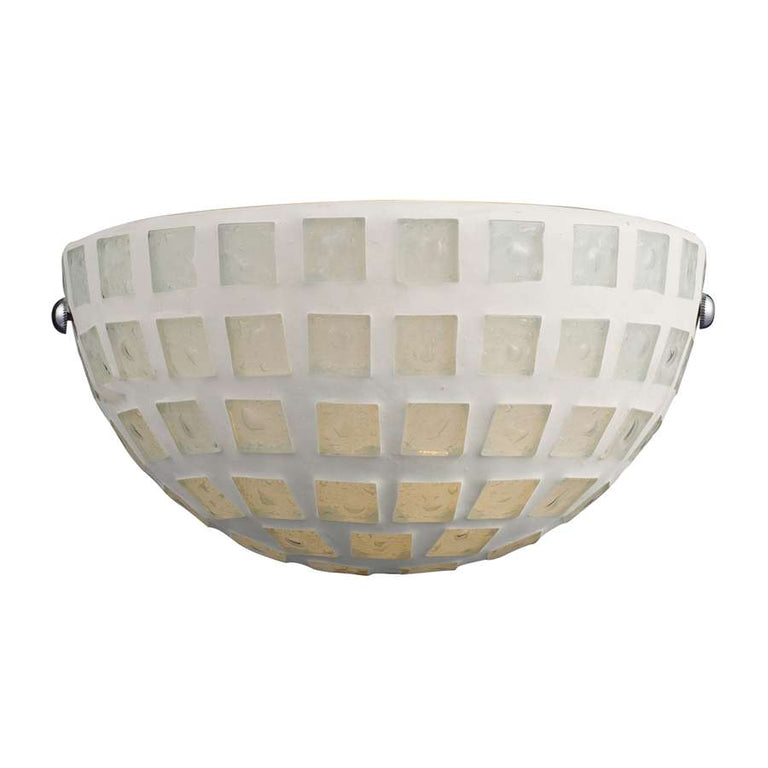 Elk Lighting Fused Glass Mosaic 1 Light Sconce