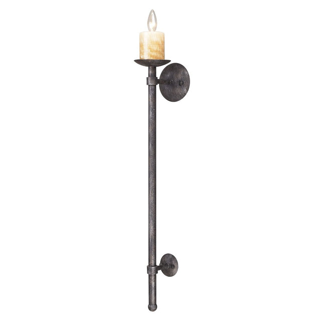 Elk Lighting Cambridge 1-Light Sconce in Moonlit Rust