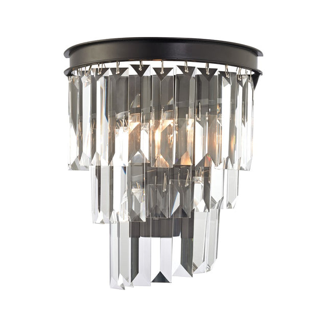 ELK Palacial 1 Light Wall Sconce in Oil Rubbed Bronze