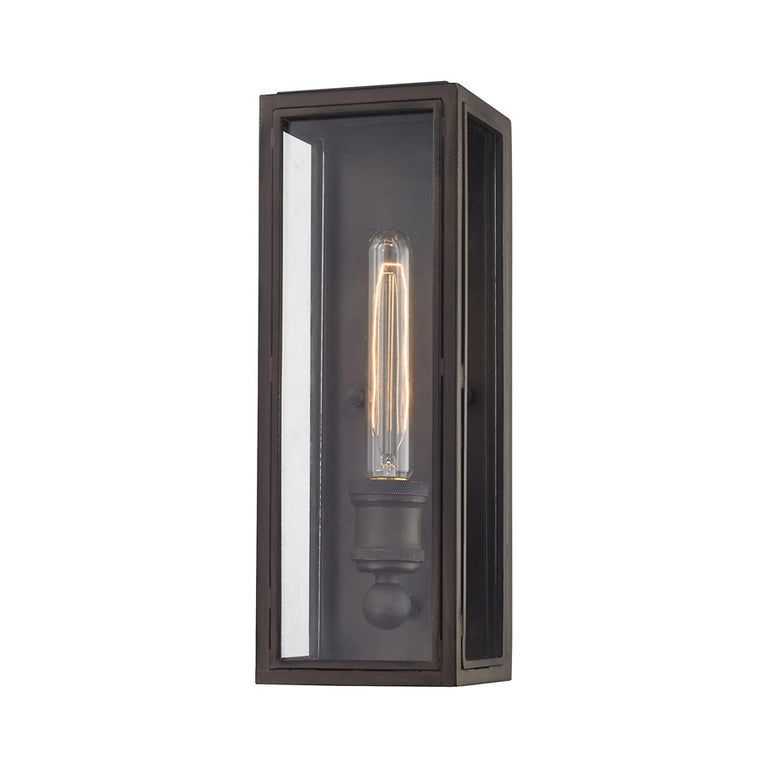 ELK Chasebrook 1 Light Wall Sconce in Clay Iron