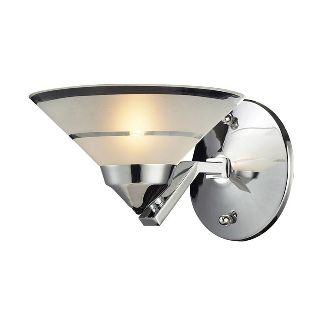 Elk Lighting Refraction 1 Light Sconce
