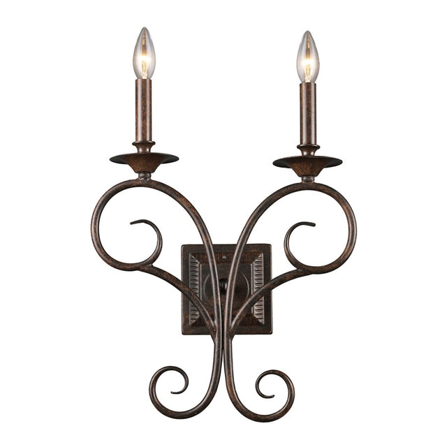 Elk Lighting Gloucester 2-Light Sconce