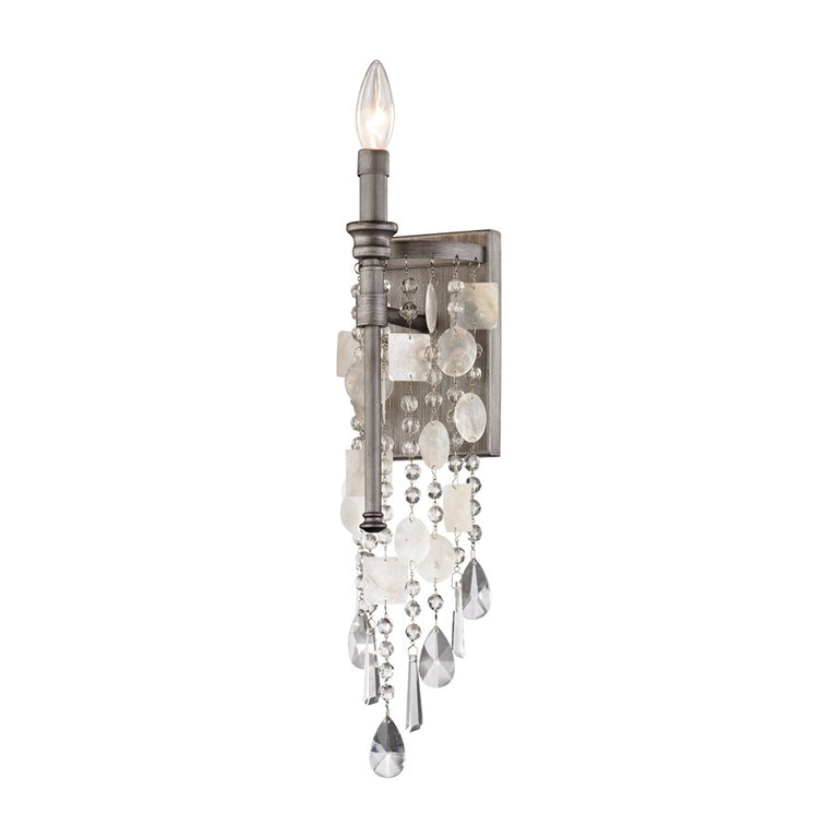 ELK Alexandra 1 Light LED Wall Sconce in Weathered Zinc