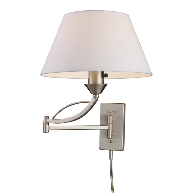 Elk Lighting Elysburg 1-Light Swing arm Sconce