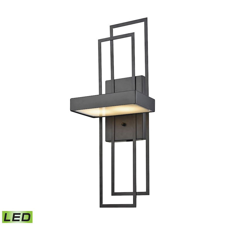 ELK Crossroads LED Wall Sconce in Oil Rubbed Bronze