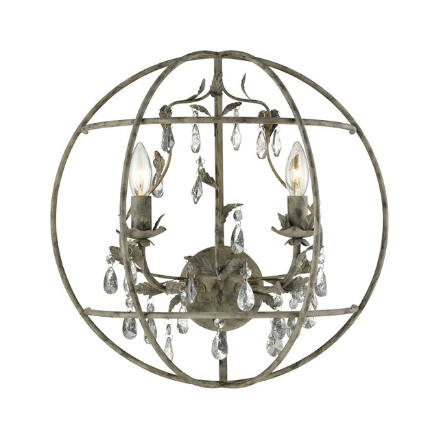 ELK Bridget 2 Light Wall Sconce