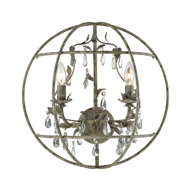 ELK Bridget 2 Light Wall Sconce