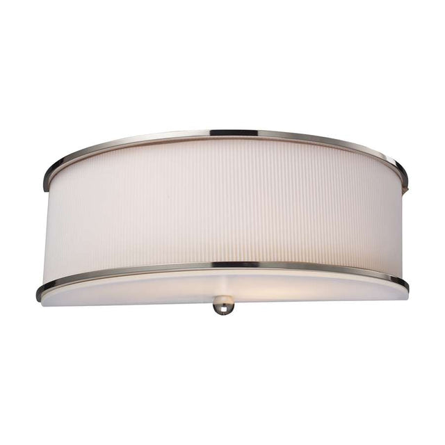 Elk Lighting Lureau 2-Light Sconce in Polished Nickel