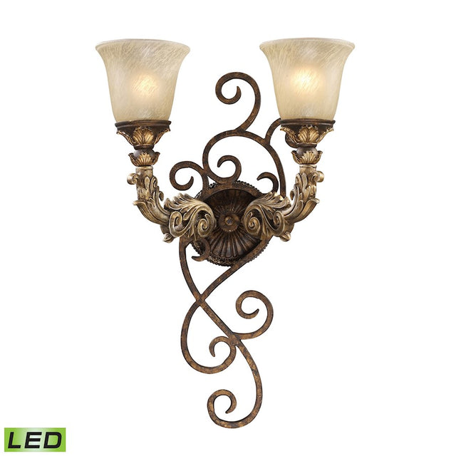 Elk Trump Home Regency 2-Light Wall Sconce