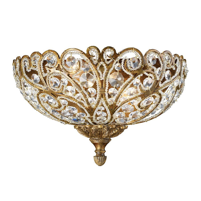 Elk Lighting Senecal 2 Light Pocket Sconce in a Spanish Bronze Finish