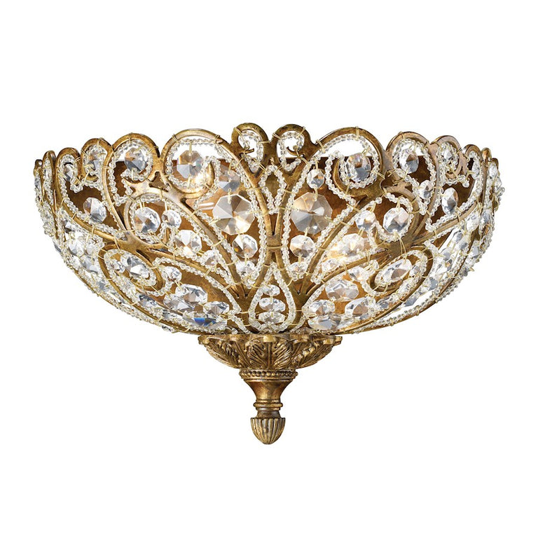 Elk Lighting Senecal 2 Light Pocket Sconce in a Spanish Bronze Finish