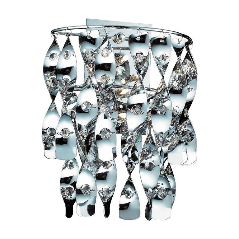 Elk Lighting Odyssey 4-Light Sconce in Polished Chrome