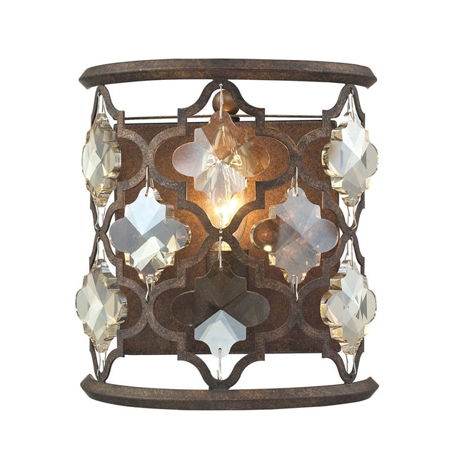 ELK Lighting Armand 1 Light Sconce, Weathered Bronze