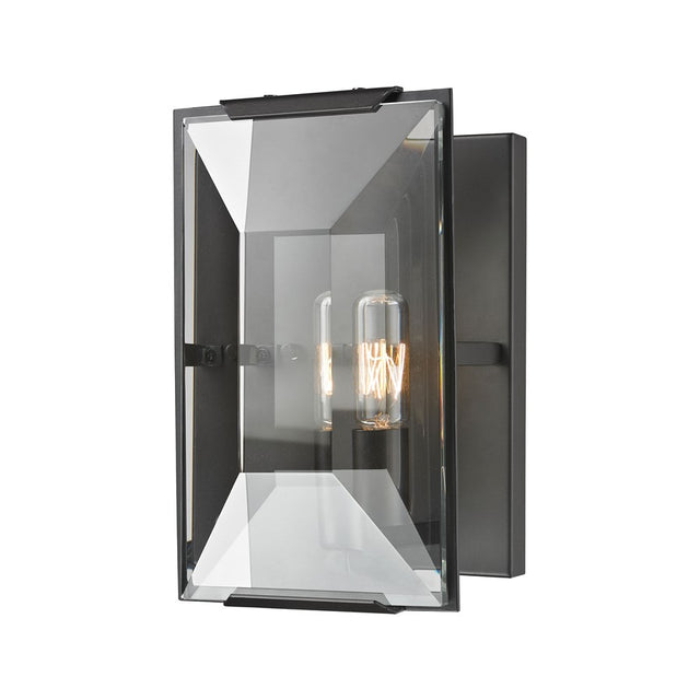 ELK Lighting Garrett 1 Light Sconce, Oil Rubbed Bronze