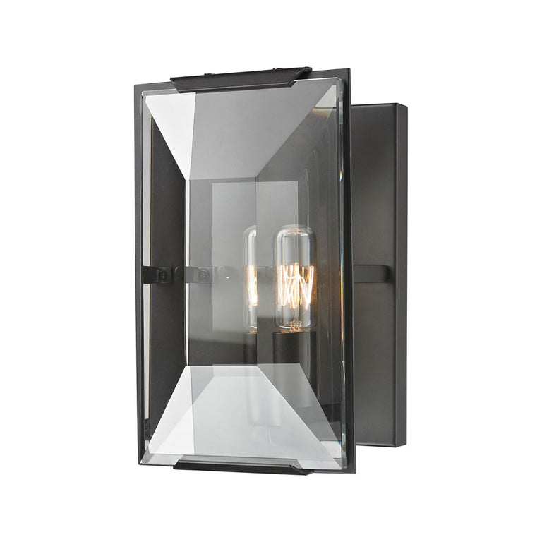 ELK Lighting Garrett 1 Light Sconce, Oil Rubbed Bronze