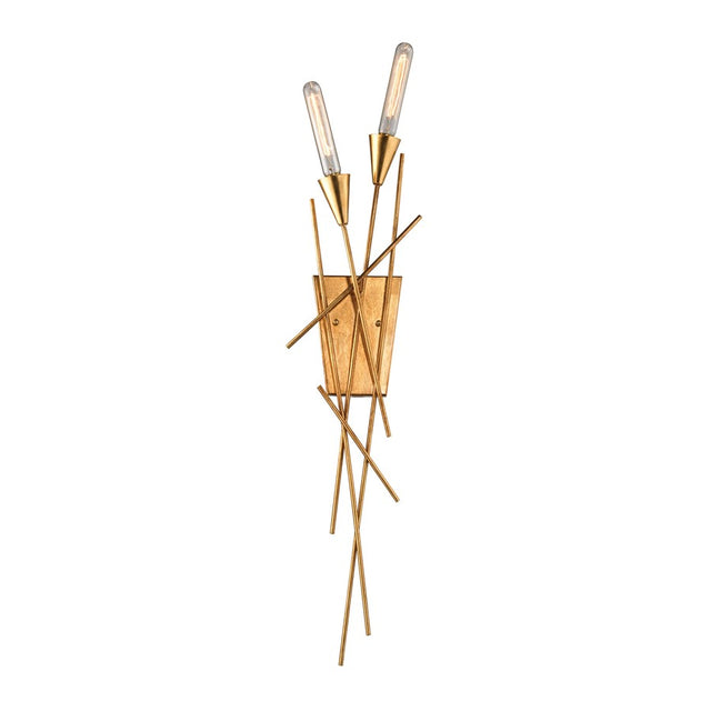 ELK Sticks 2 Light Wall Sconce