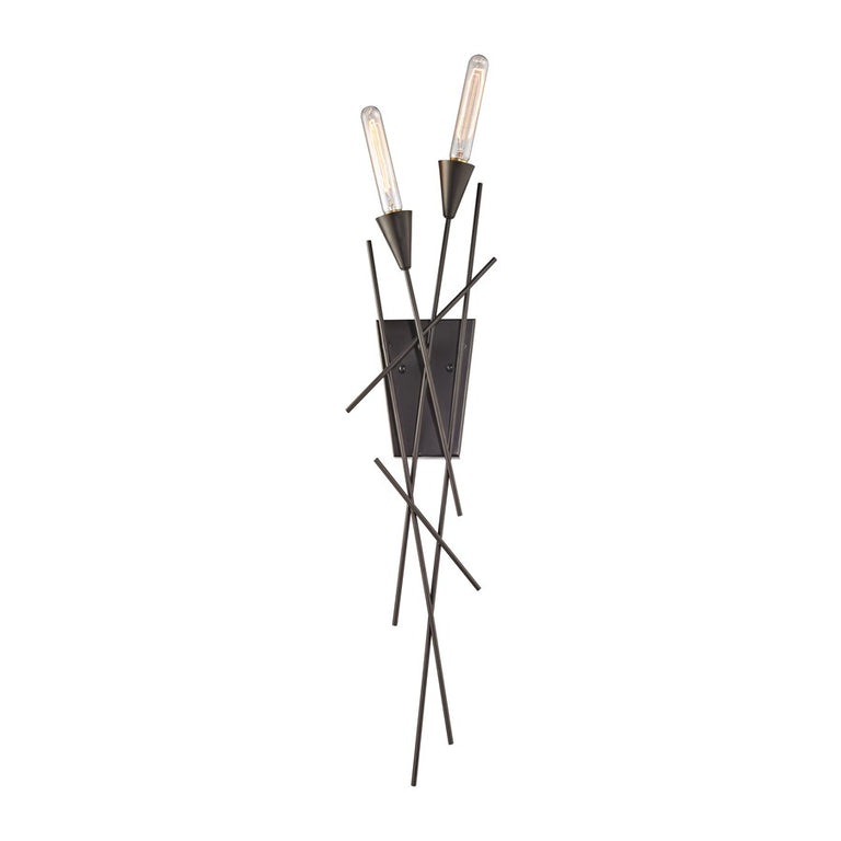 ELK Sticks 2 Light Wall Sconce