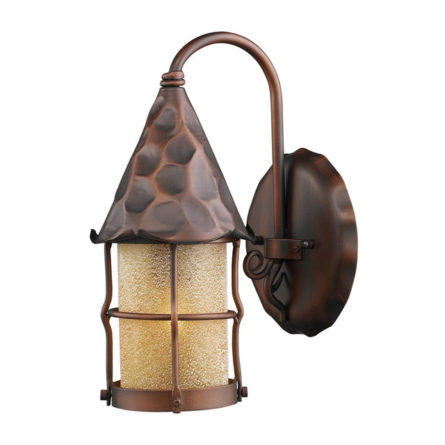Elk Lighting Rustica 1-Light Outdoor Sconce