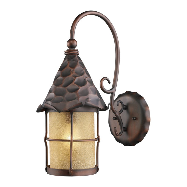Elk Lighting Rustica 1-Light Outdoor Sconce