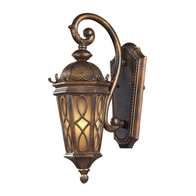 Elk Lighting Burlington Junction 1 Light Outdoor Sconce