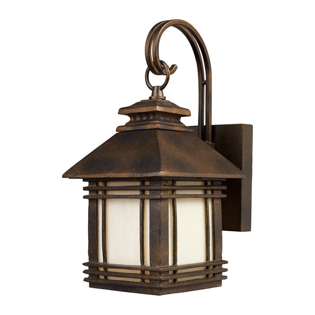 Elk Lighting Blackwell Outdoor Sconce in Hazelnut Bronze