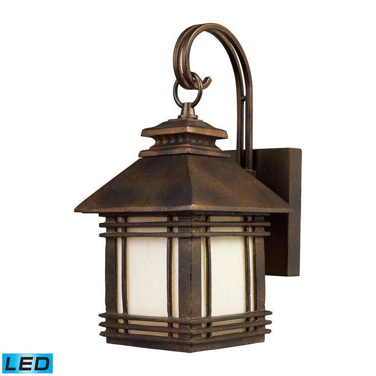 Elk Lighting Blackwell Outdoor Sconce in Hazelnut Bronze