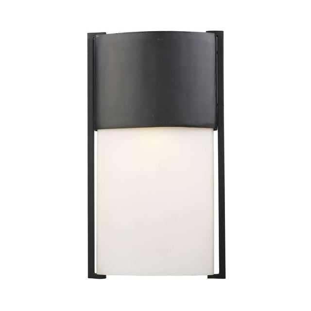 Elk Lighting Glendon 1-Light Outdoor LED Sconce in Matte Black