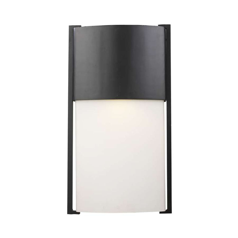 Elk Lighting Glendon 1-Light Outdoor LED Sconce in Matte Black