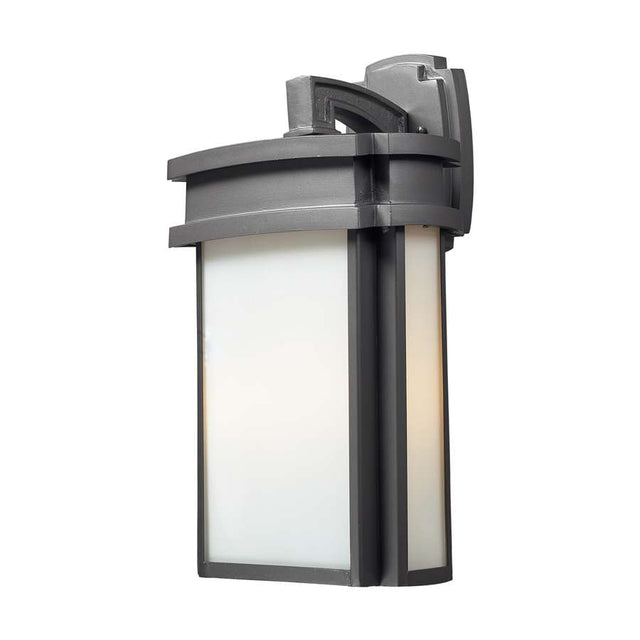 Elk Lighting Sedona 2- Light Outdoor Sconce in Graphite