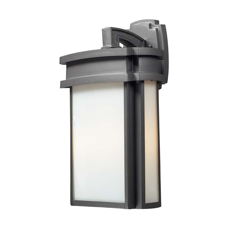 Elk Lighting Sedona 2- Light Outdoor Sconce in Graphite
