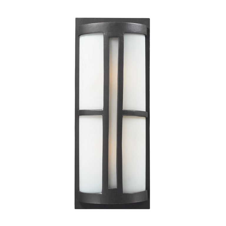 Elk Lighting Trevot Outdoor Sconce in Graphite