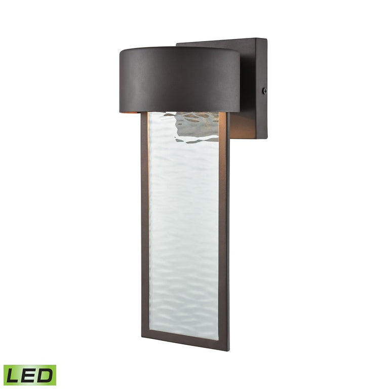 ELK Julius Outdoor LED Wall Sconce in Clay Bronze
