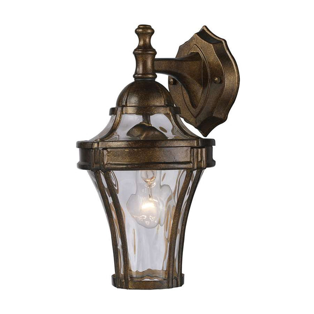Elk Lighting Towson 1-Light Outdoor Sconce in Hazelnut Bronze