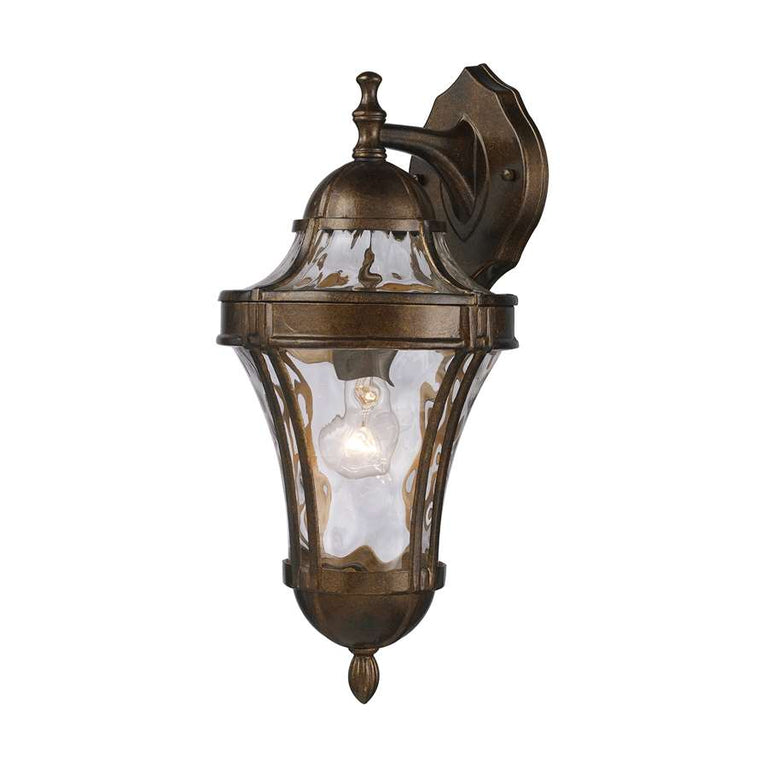Elk Lighting Towson 1-Light Outdoor Sconce in Hazelnut Bronze