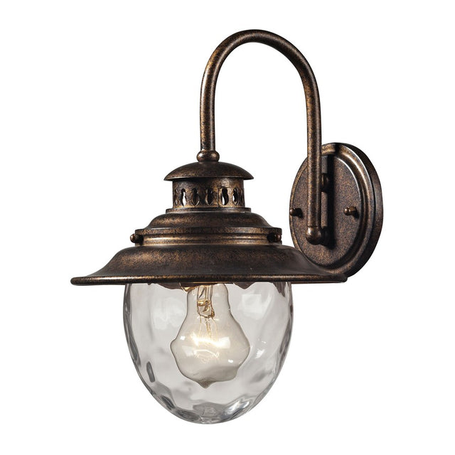 Elk Lighting Searsport 1 Light Outdoor Sconce
